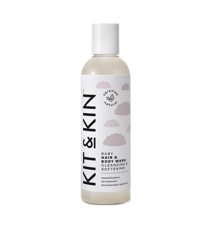 baby shampoo & body wash