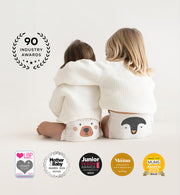Award-winning Kit & Kin newborn eco nappies