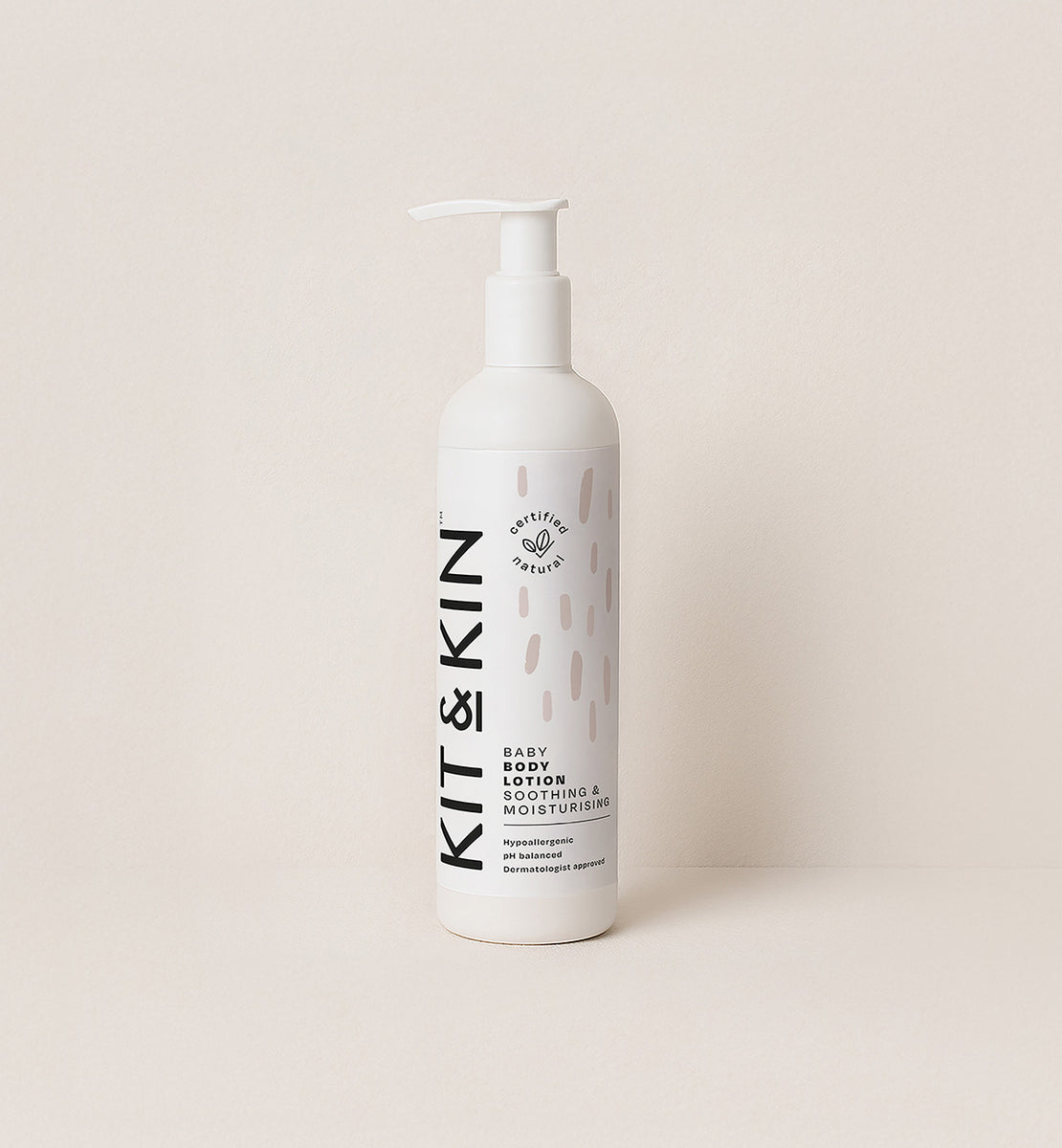 Natural Baby Lotion | Organic Skincare for Newborns | Kit & Kin