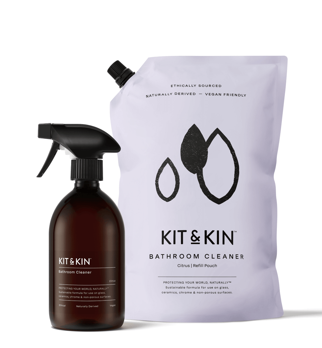 bathroom cleaner Kit & Kin