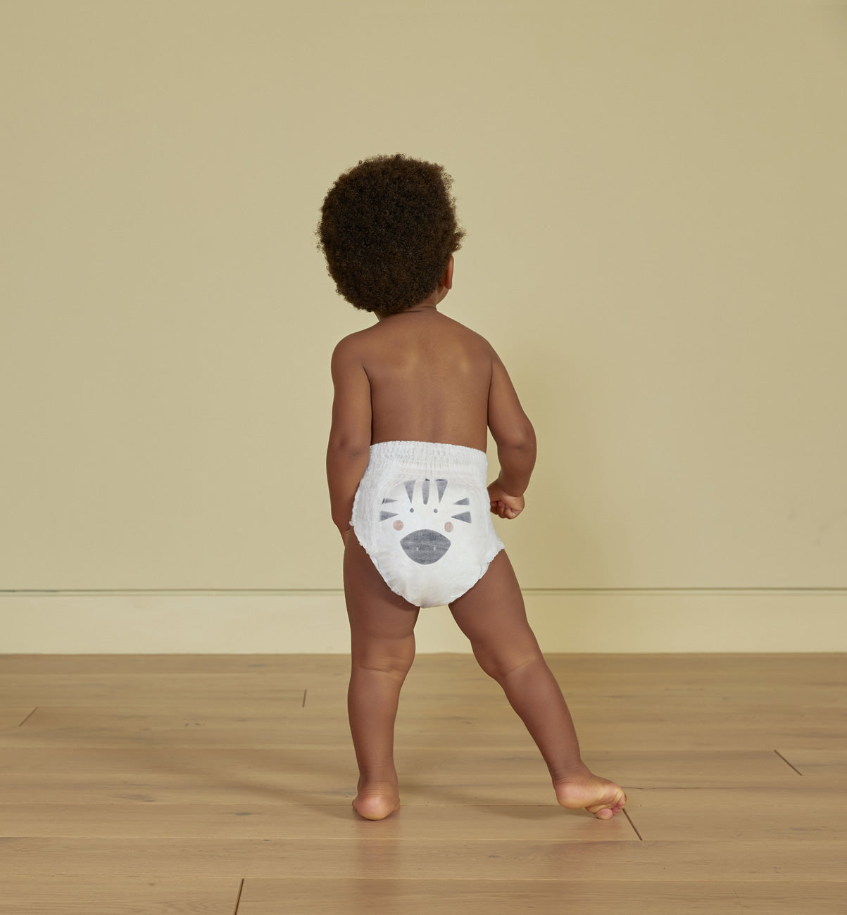 Featured for: Size 5 nappy pants: zebra & lion