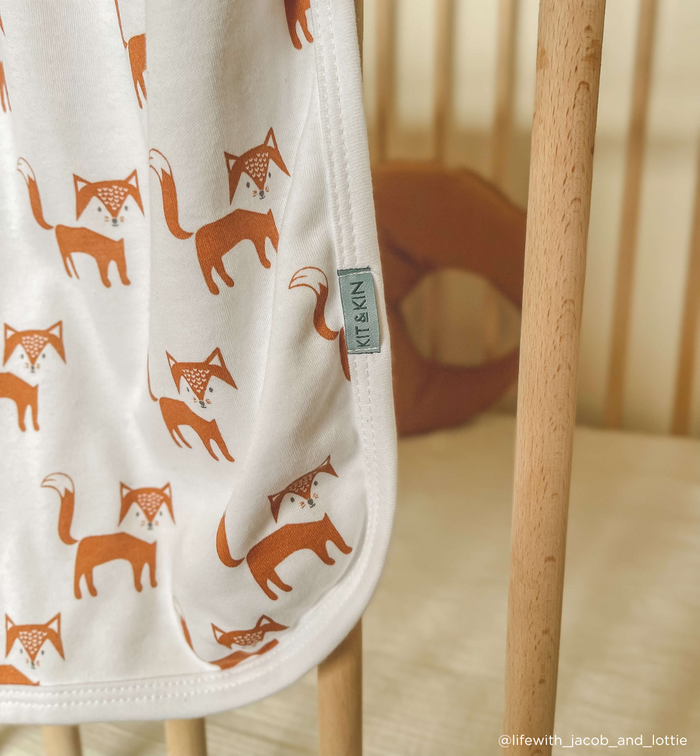 fox blanket