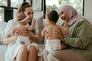 5 signs your baby’s nappy is too small