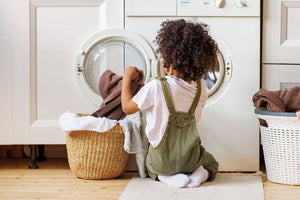 How to get your kids involved with cleaning at every age