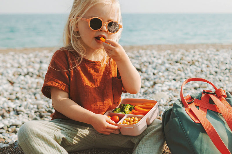 4 Easy non-processed lunch ideas for kids from Jenna Hope