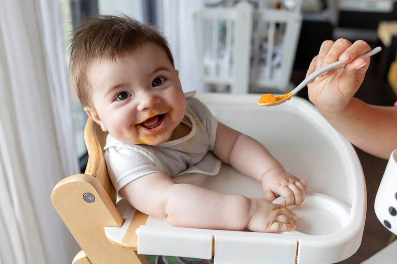 Baby weaning tips from nutritionist Jenna Hope