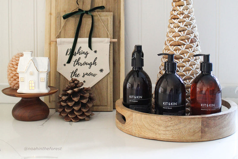 Top tips for giving your home a refresh before and after Christmas with our non-toxic eco cleaning products 