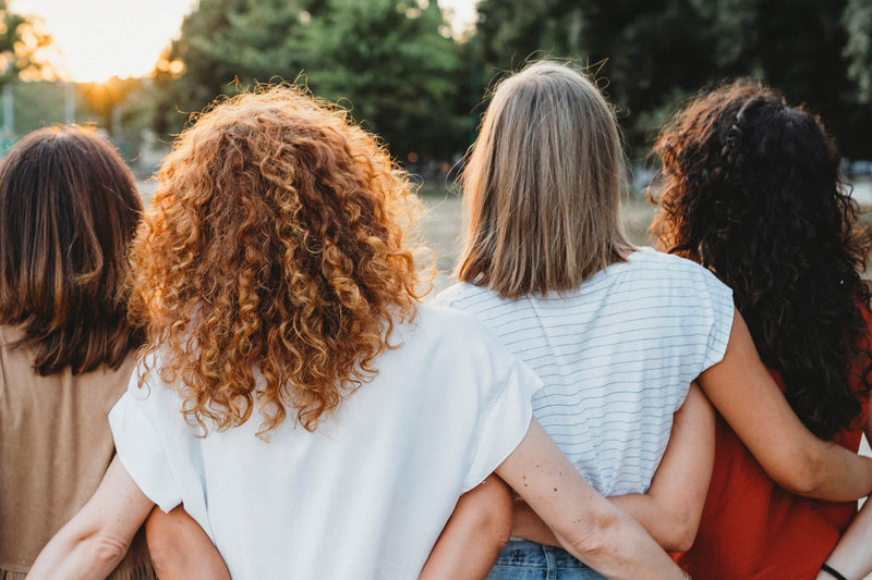 Inspirational women and mothers connecting and supporting each other