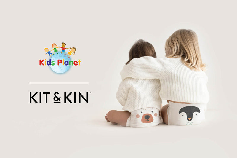 Kit & Kin x Kids Planet: Introducing Our New Partnership