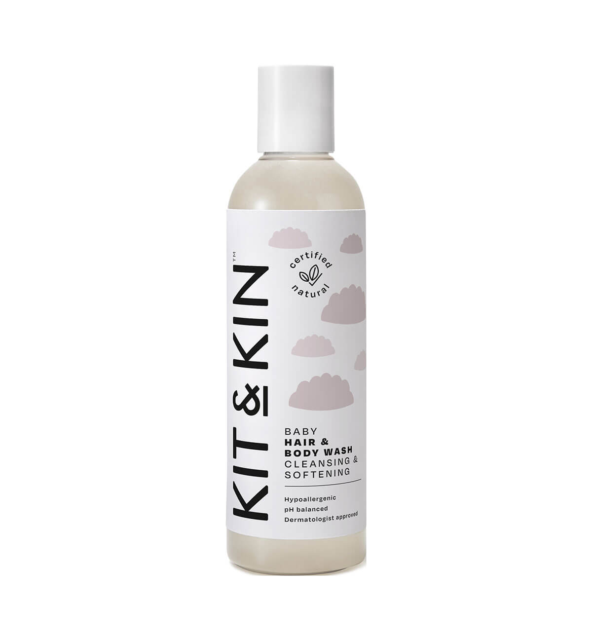 baby shampoo & body wash
