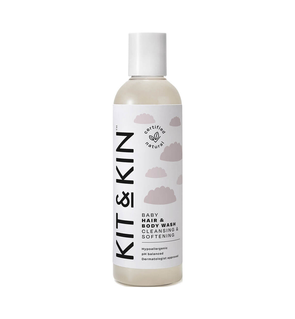baby shampoo & body wash