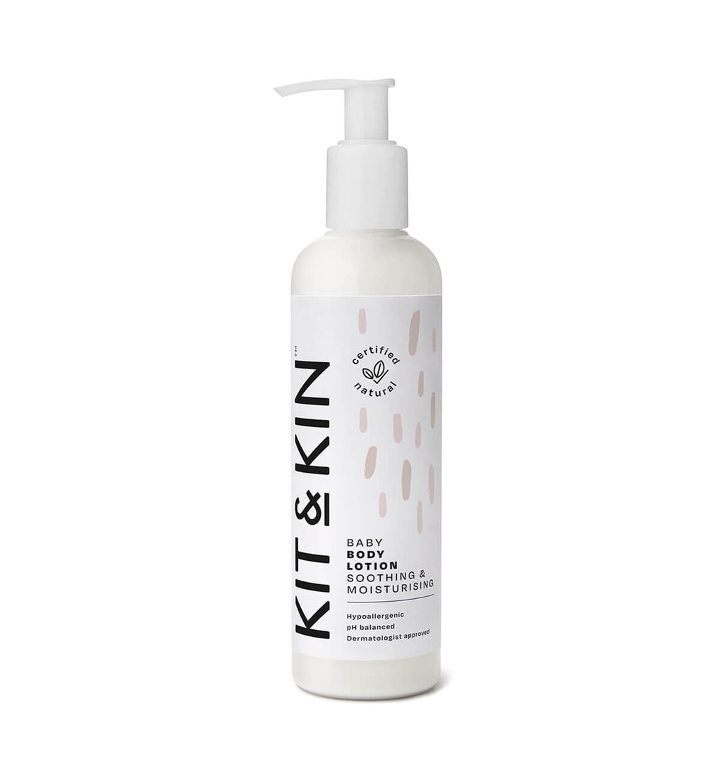 baby lotion
