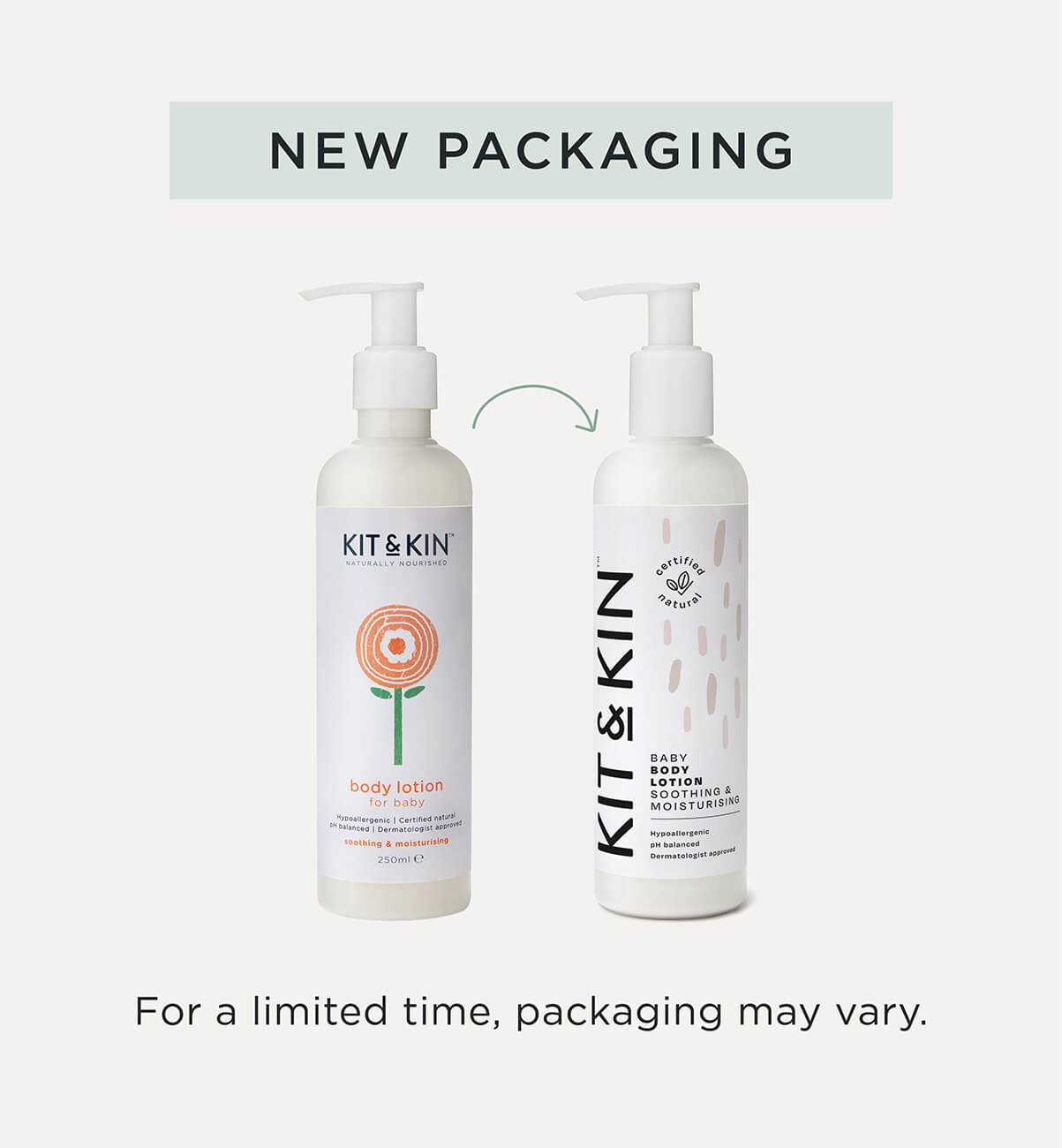 baby lotion