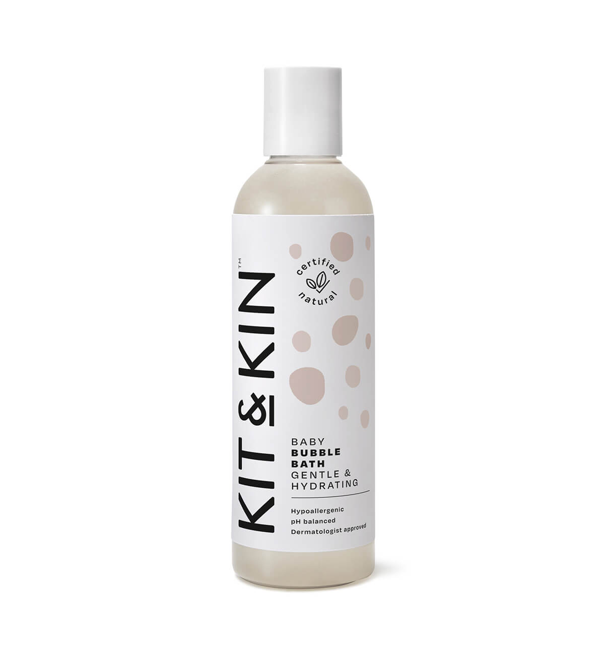 baby bubble bath