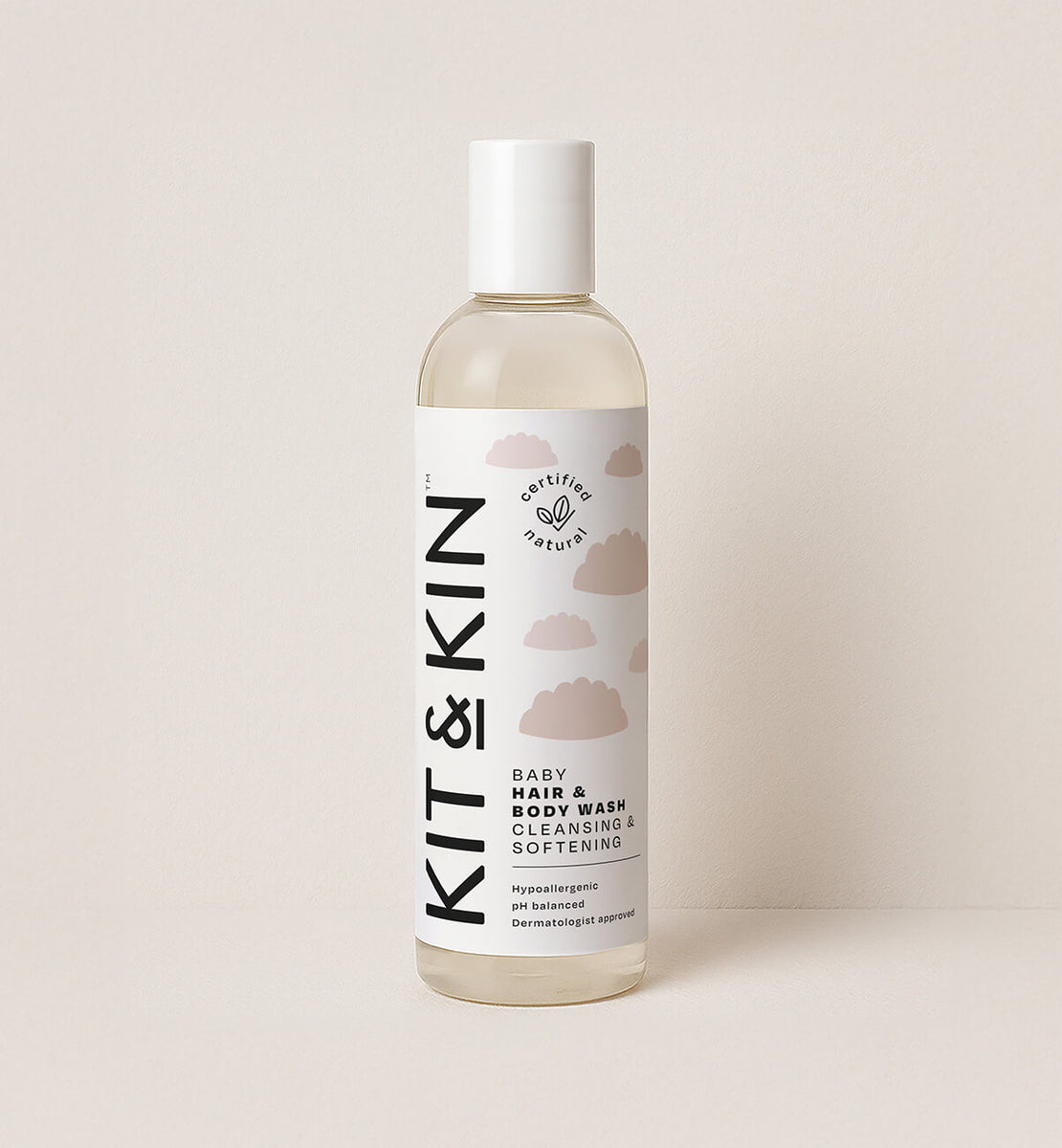 Natural Baby Shampoo & Body Wash | Non-Toxic & Tear-Free | Kit & Kin