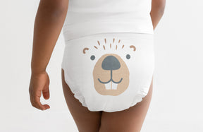 Size 7: beaver & squirrel