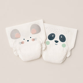 Size 2: mouse & panda