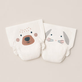 Size 3: rabbit & bear