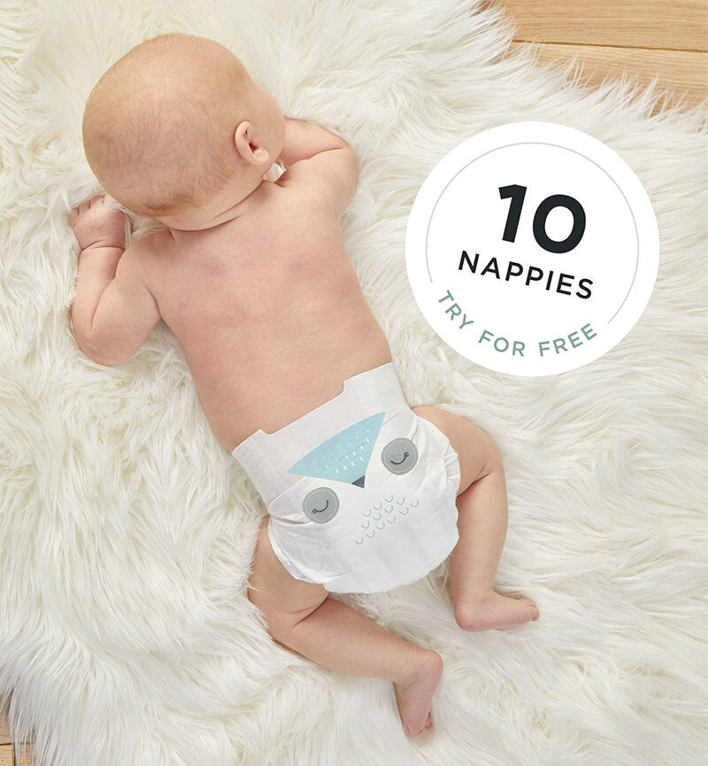 Eco nappies trial pack