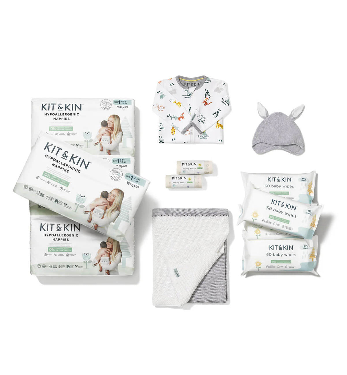 hospital bag starter pack – Kit & Kin