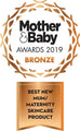 Mother & baby awards Best New Maternity Skincare Product