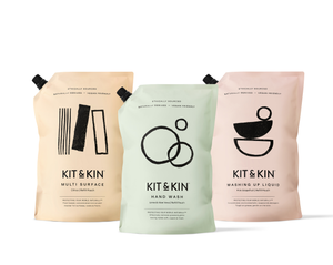 Plant-based cleaning – Kit & Kin