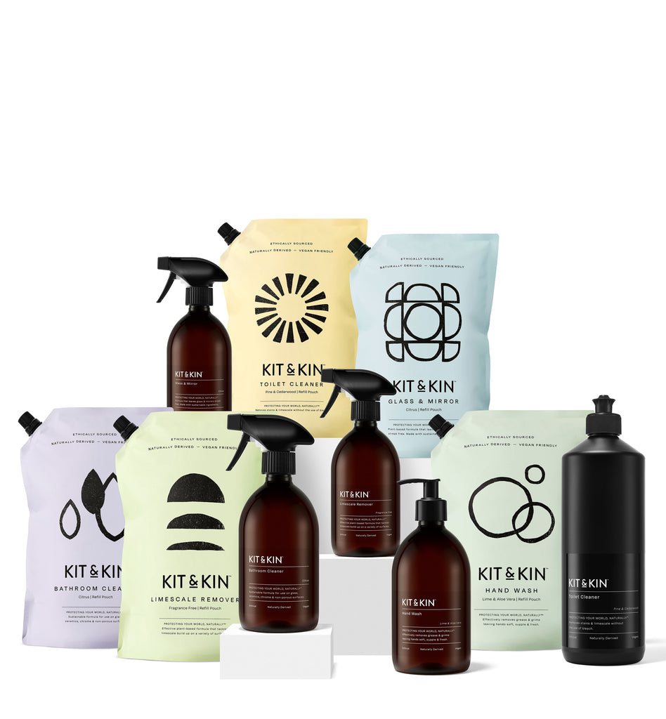 Ufv Kin Kit bathroom bundle – Kit & Kin