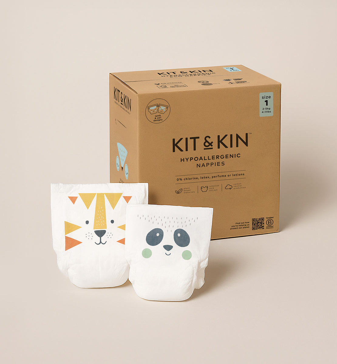 hypoallergenic nappies bundle