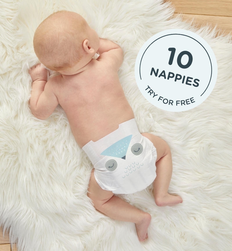 Eco nappies trial pack