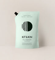 Kit & Kin non-toxic all-purpose cleaner refill, eco-friendly and safe for everyday use