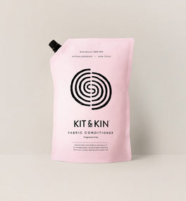 Kit & Kin non-toxic hypoallergenic fabric conditioner refill, eco-friendly, gentle on fabrics and suitable for sensitive skin and newborn clothing