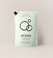 Kit & Kin non-toxic hypoallergenic hand wash refill, eco-friendly and gentle on hands