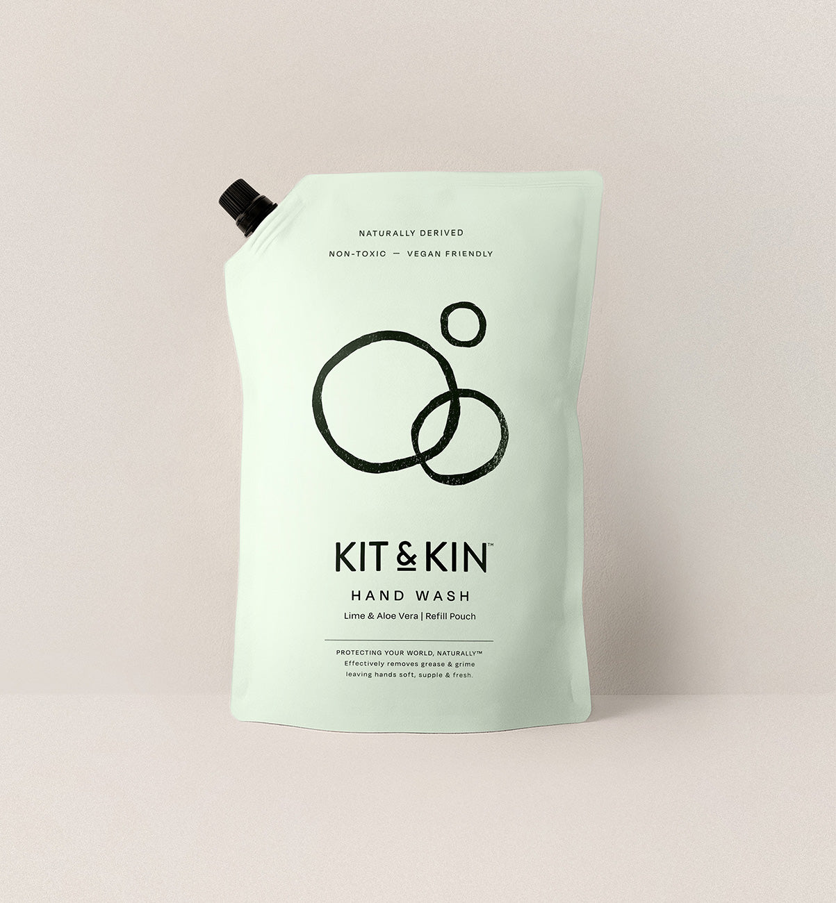 Kit & Kin non-toxic hypoallergenic hand wash refill, eco-friendly and gentle on hands