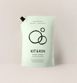 Kit & Kin non-toxic hypoallergenic hand wash refill, eco-friendly and gentle on hands