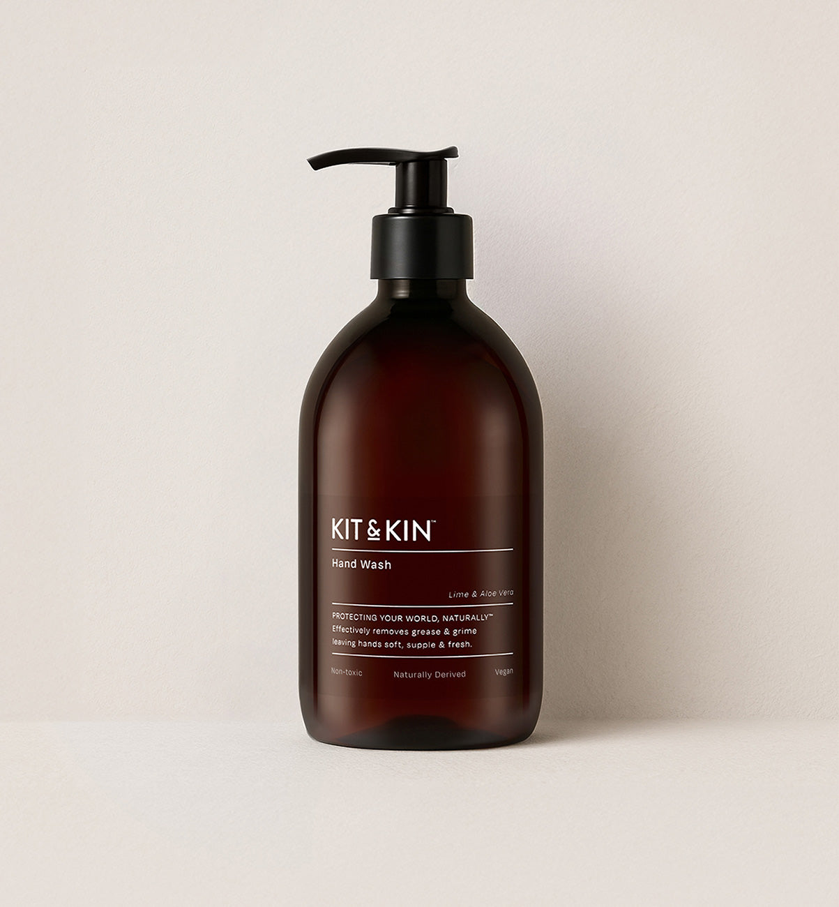 Kit & Kin non-toxic hypoallergenic handwash, eco-friendly and suitable for sensitive skin 