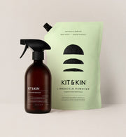 Kit & Kin non-toxic limescale remover eco cleaning refill bundle for sustainable cleaning