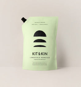 Kit & Kin non-toxic limescale remover refill, eco-friendly, powerful and plant-based cleaning