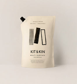 Kit & Kin non-toxic multi-surface spray cleaner refill, eco-friendly plant-based cleaning products for everyday use