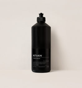 Kit & Kin non-toxic refillable toilet cleaner, eco-friendly and effective plant-based cleaning products 