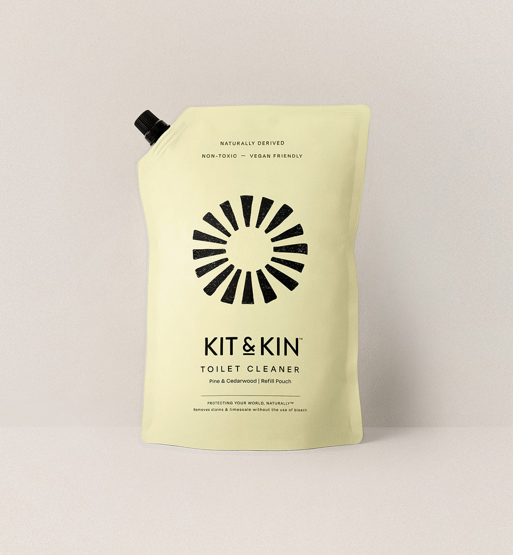 Eco Toilet Cleaner | Like Bleach, But Non-Toxic | Kit & Kin