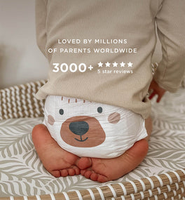 Parents rate Kit & Kin eco nappies five stars as the best newborn nappies