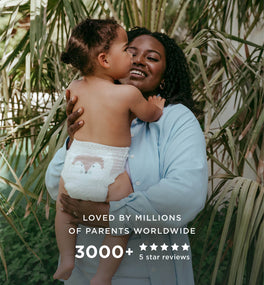 Parents rate Kit & Kin eco nappy pants five stars as the best training nappies