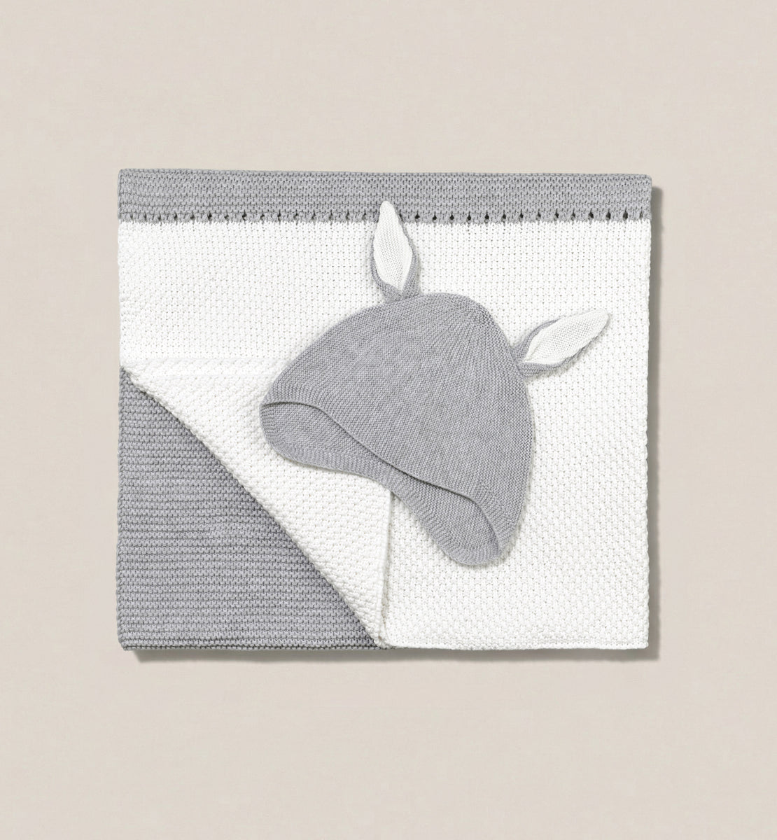 hat and blanket bundle