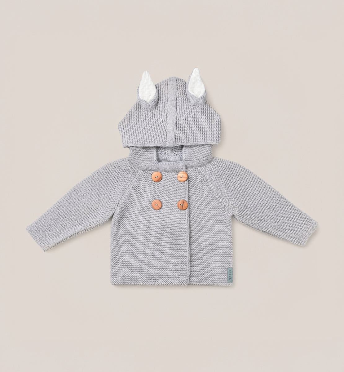 bunny cardigan