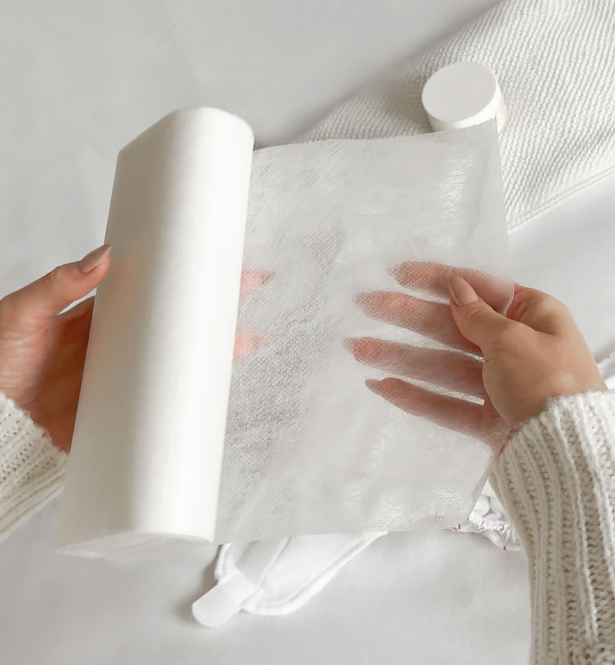 Kit & Kin biodegradable liner for eco cloth nappies