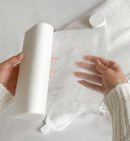 Kit & Kin biodegradable liner for eco cloth nappies