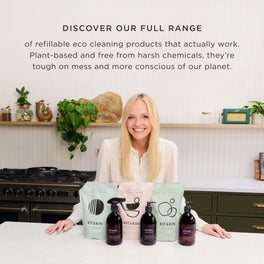 Kit & Kin eco hand wash range with Emma Bunton, non-toxic plant-based hand care for families and sensitive skin