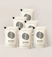 Kit & Kin eco laundry detergent for sensitive skin, plant-based, non-toxic washing liquid