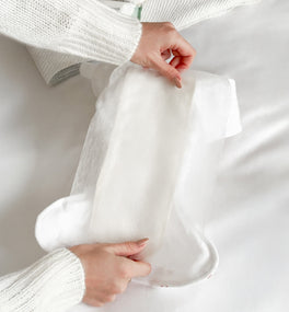 Kit & Kin biodegradable liner for eco reusable nappies