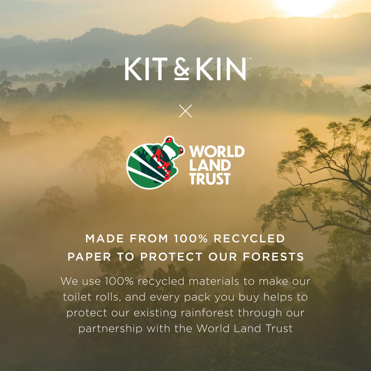 100% recycled toilet roll – Kit & Kin